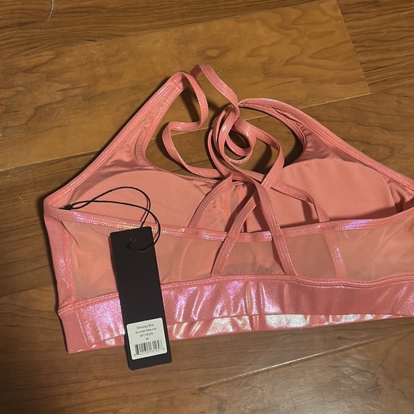 Strappy Bra Moonstone in sunset mauve - Picture 3 of 6